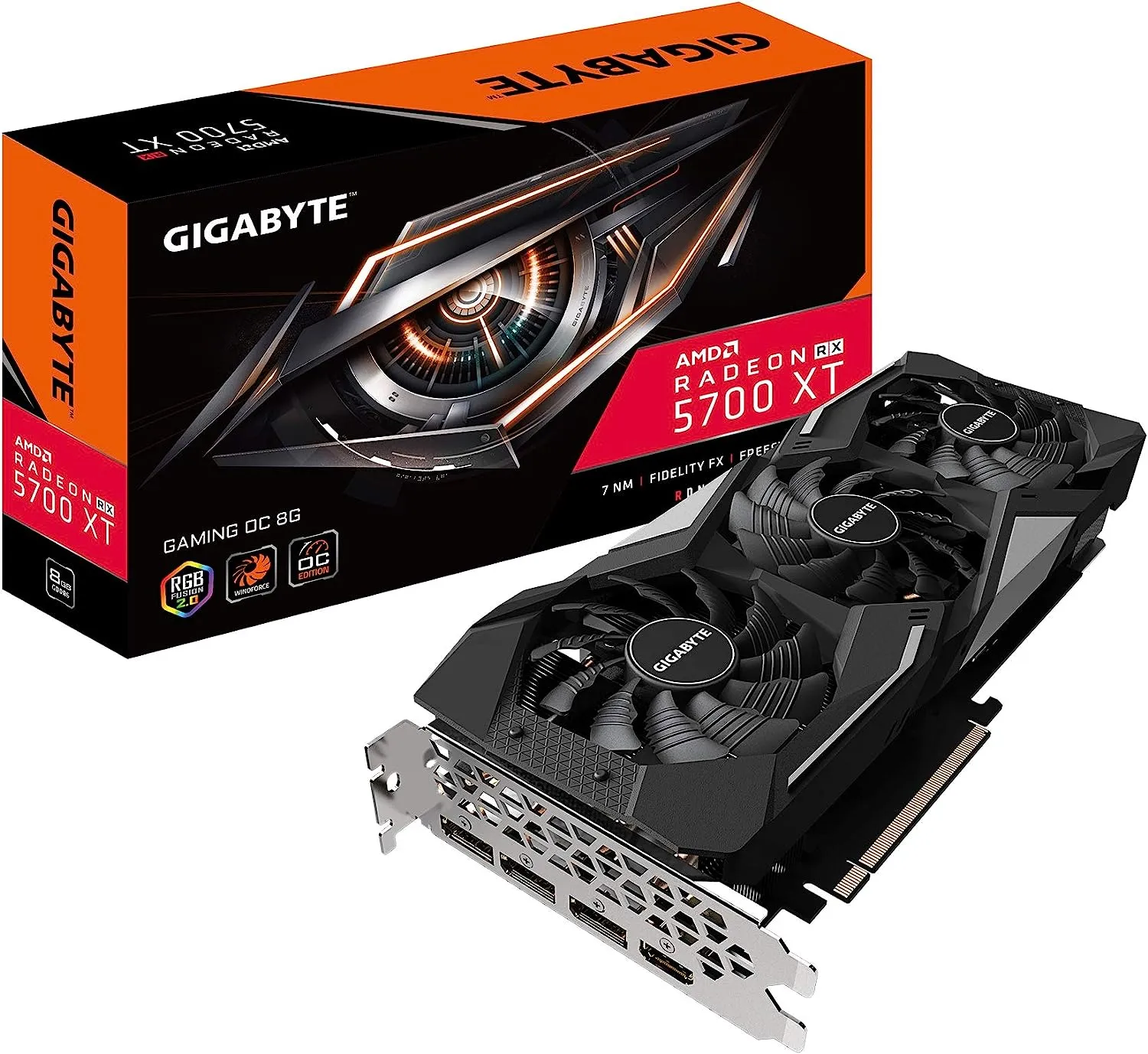 Gigabyte RX 5700 XT Gaming OC 8G 1