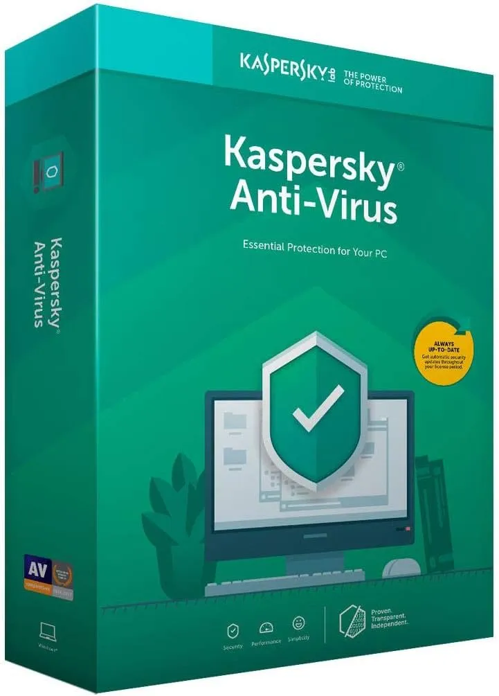 Kaspersky Anti-Virus 2019 1