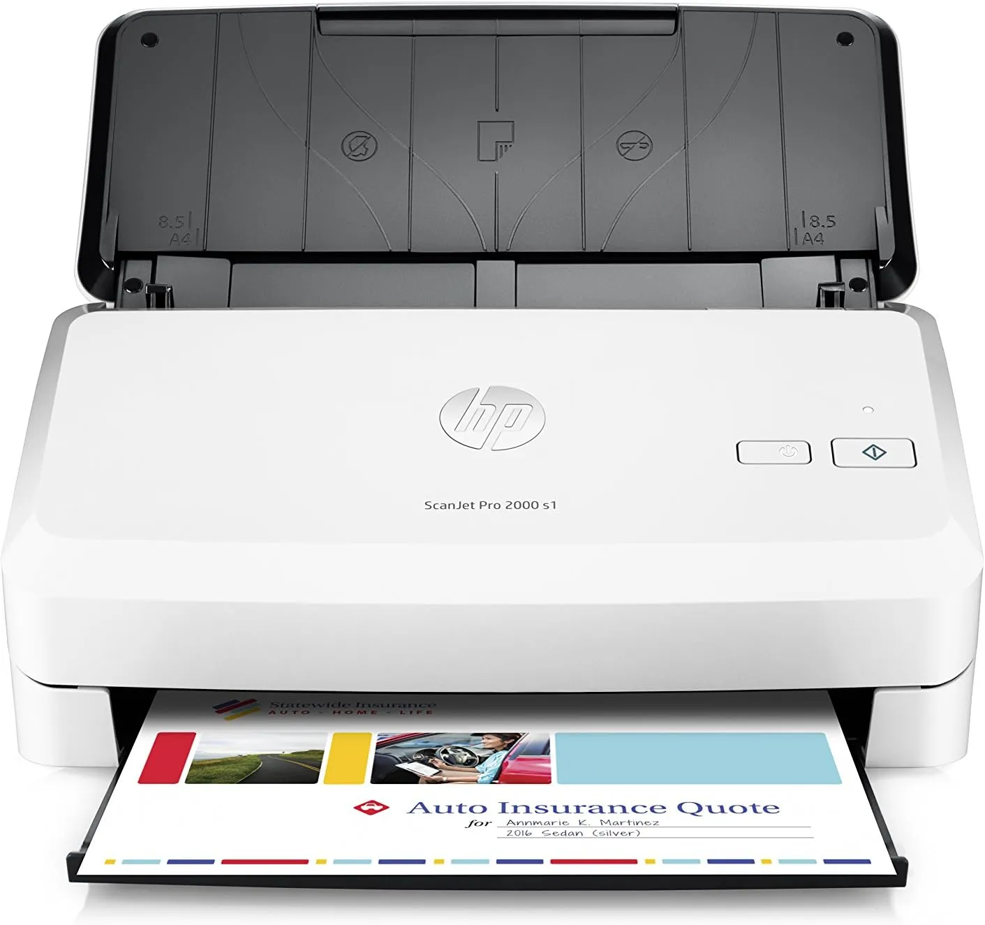 HP ScanJet Pro 2000 s1 Sheet-fee 1