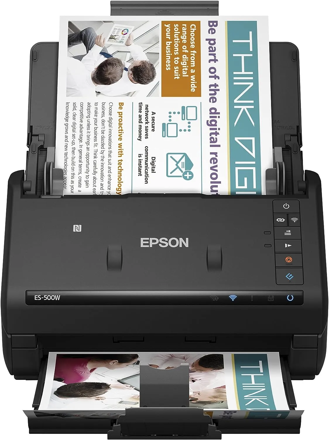 Epson WorkForce ES-500W Wireless 1