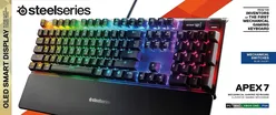 SteelSeries Apex 7 9