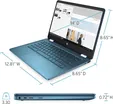 HP Chromebook x360 14a 4