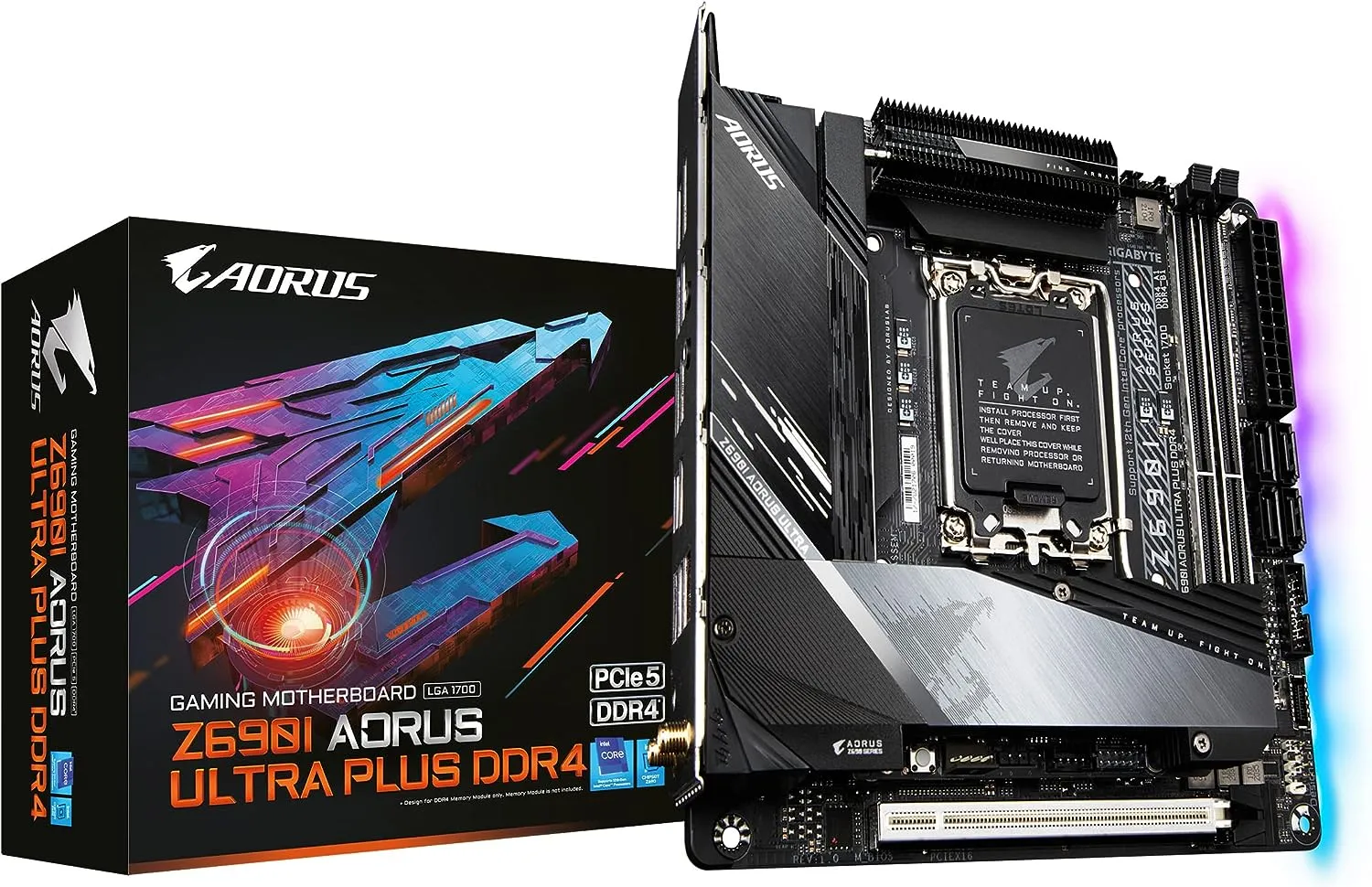 Gigabyte Z690I Aorus Ultra Plus 1