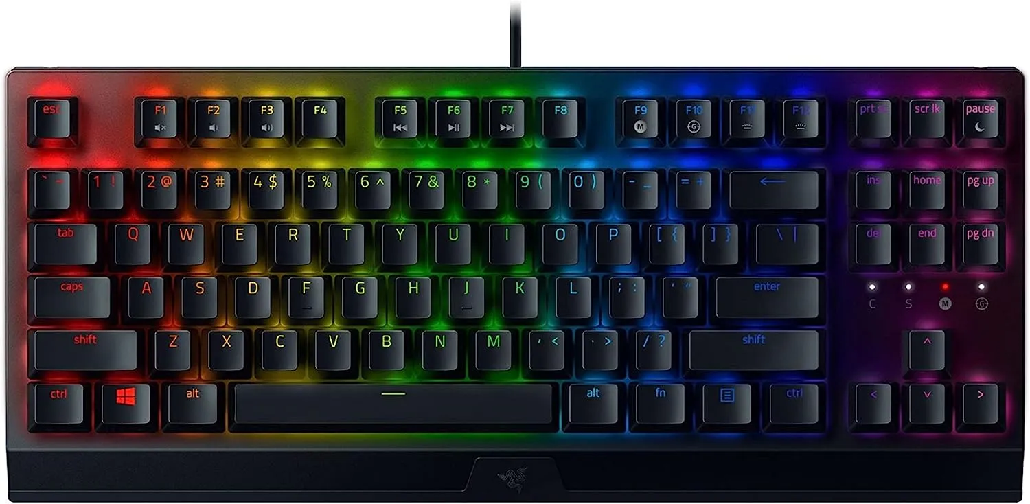 Razer BlackWidow V3 Tenkeyless 1