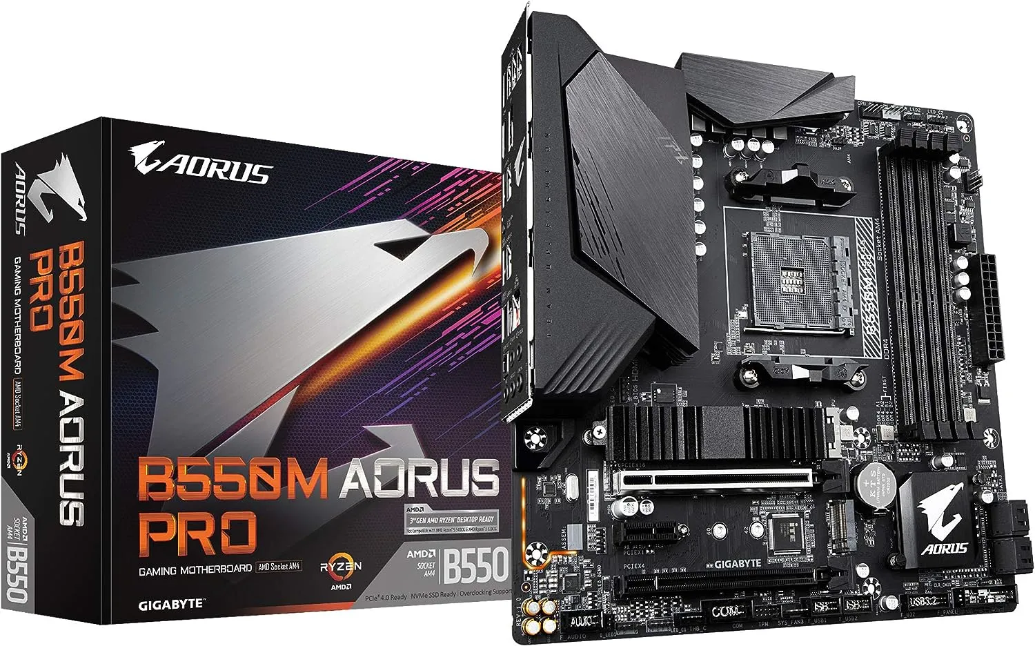 Gigabyte B550M Aorus Pro 1