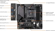 Gigabyte B550M Aorus Pro 5