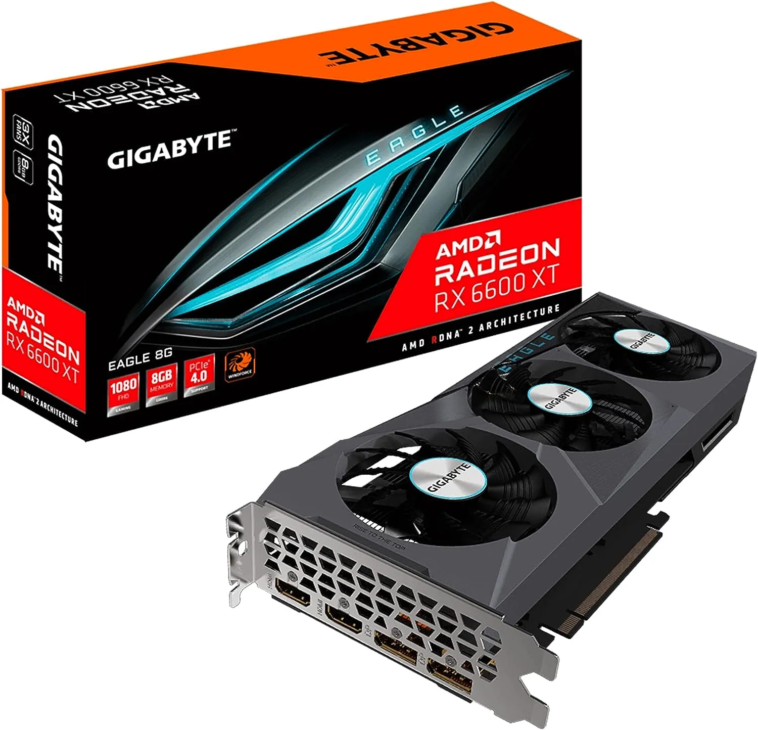 Gigabyte Radeon RX 6600 XT Eagle 1