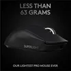 Logitech G Pro X Superlight Wire 3