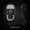 Logitech G Pro X Superlight Wire 8