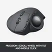 Logitech MX Ergo Wireless Trackb 5