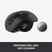 Logitech MX Ergo Wireless Trackb 10