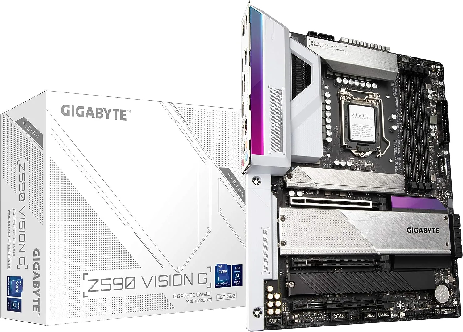 Gigabyte Z590 Vision G 1