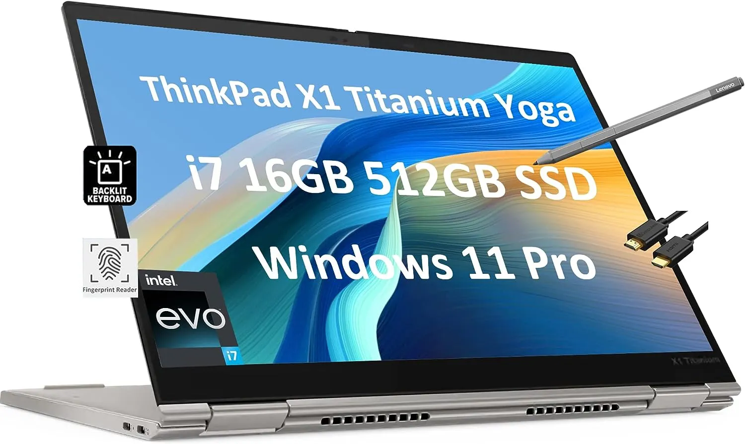 Lenovo ThinkPad X1 Titanium Yoga 1