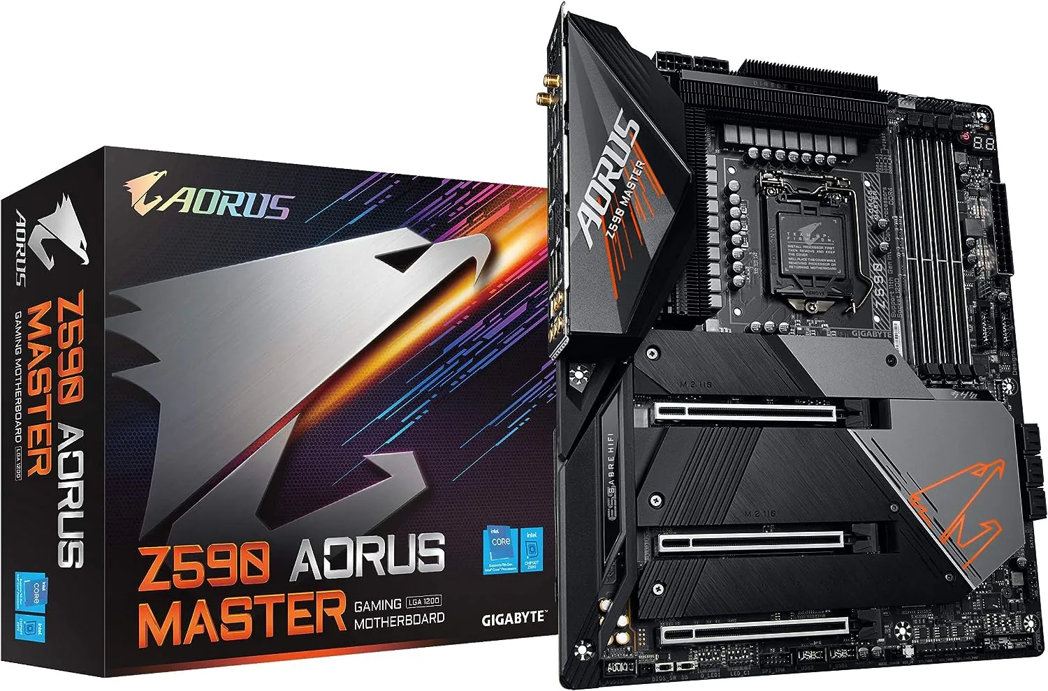 Gigabyte Z590 Aorus Master 1