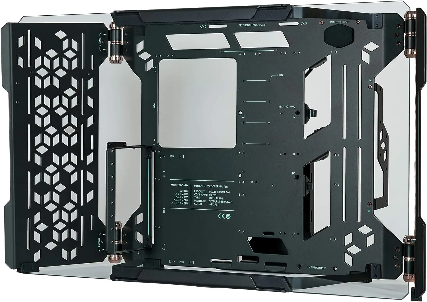 Cooler Master MasterFrame 700 1