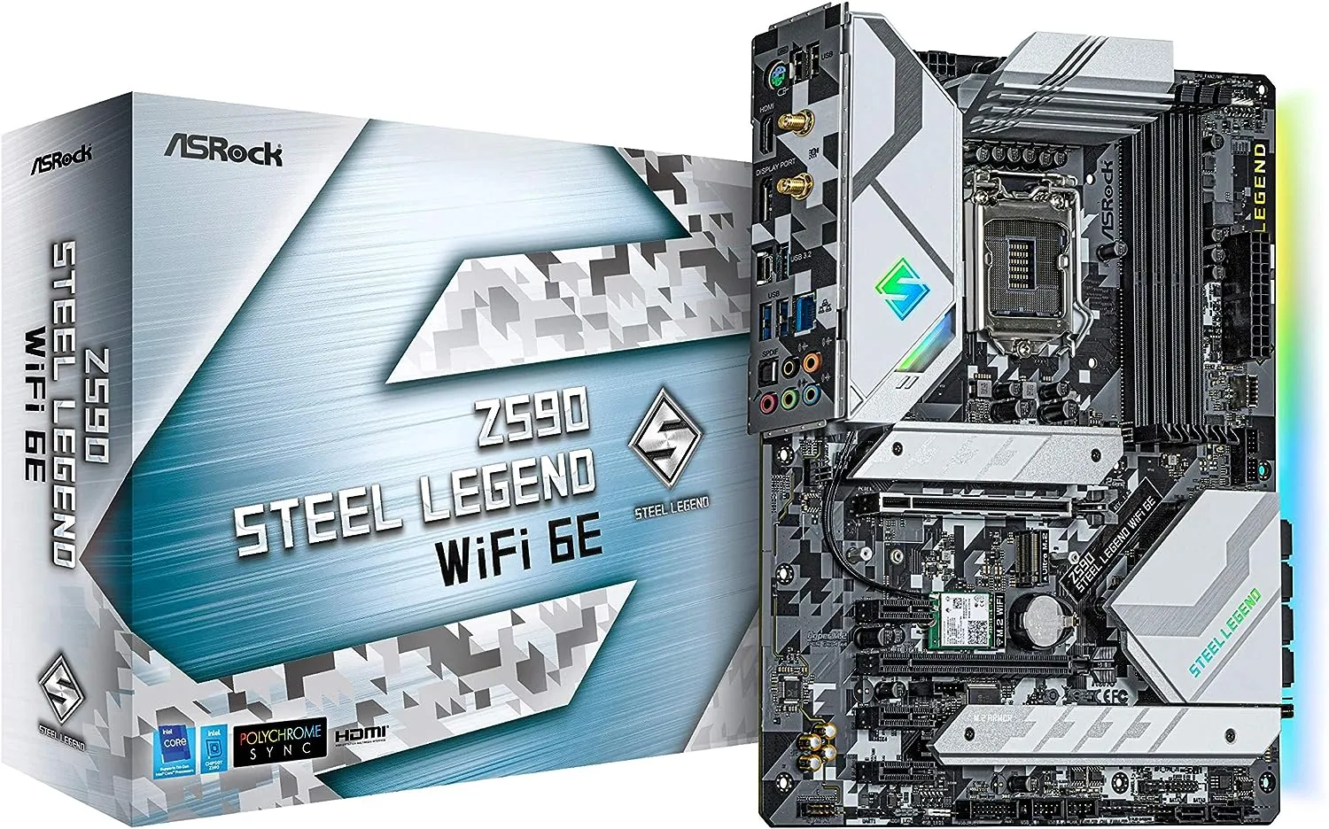 ASRock Z590 Steel Legend WiFi 6E 1