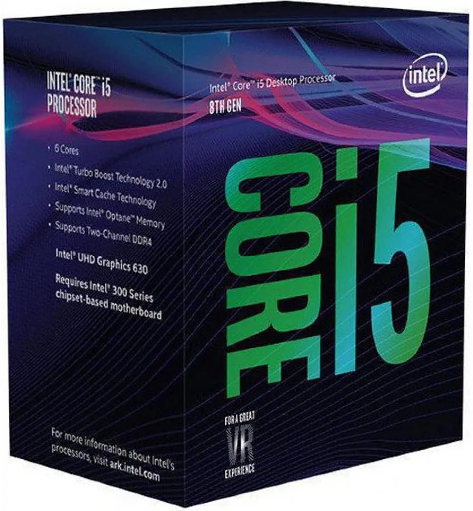 Intel Core i5-8600K 1